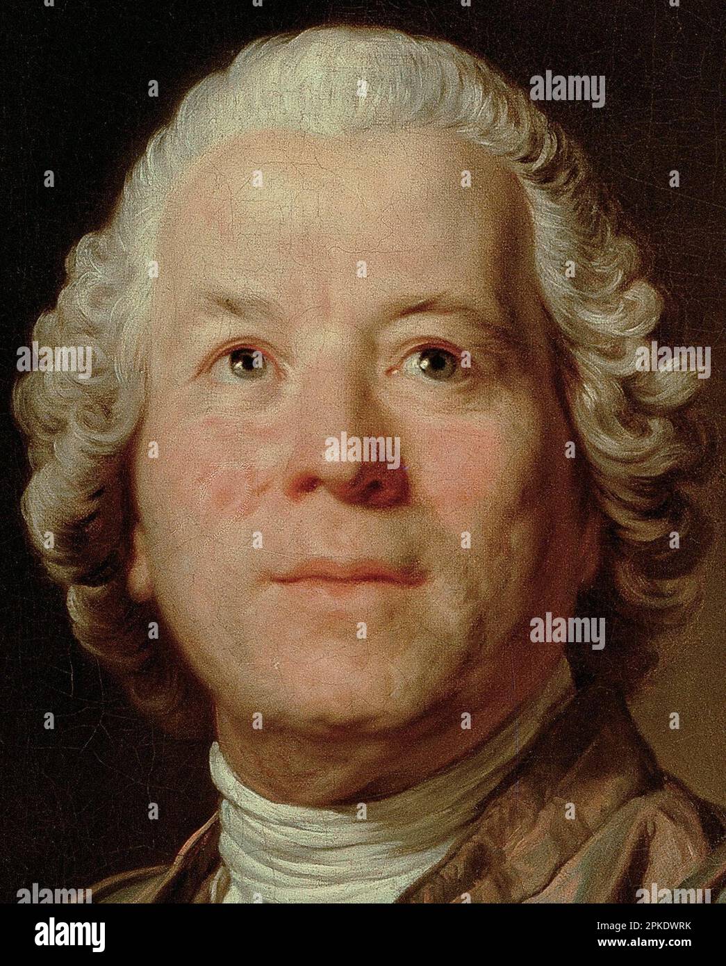 Christoph Willibald Gluck 1775 di Joseph Siffred Duplessis Foto Stock