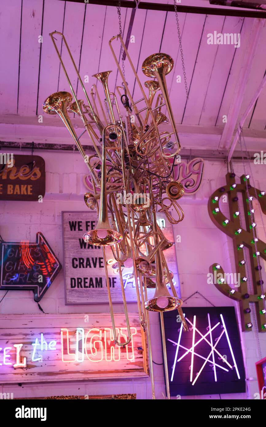 Gods Own Junkyard, Londra, Regno Unito Foto Stock