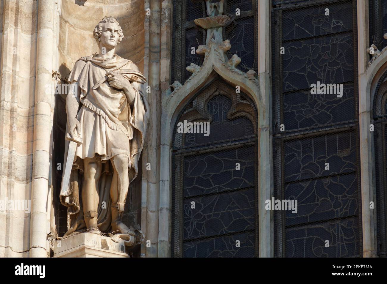 San Donnino - Duomo di Milano - Milano - Lombardia - Italia Foto Stock