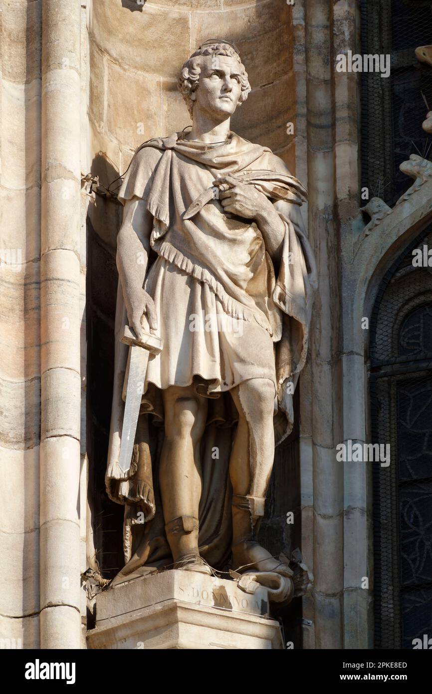 San Donnino - Duomo di Milano - Milano - Lombardia - Italia Foto Stock