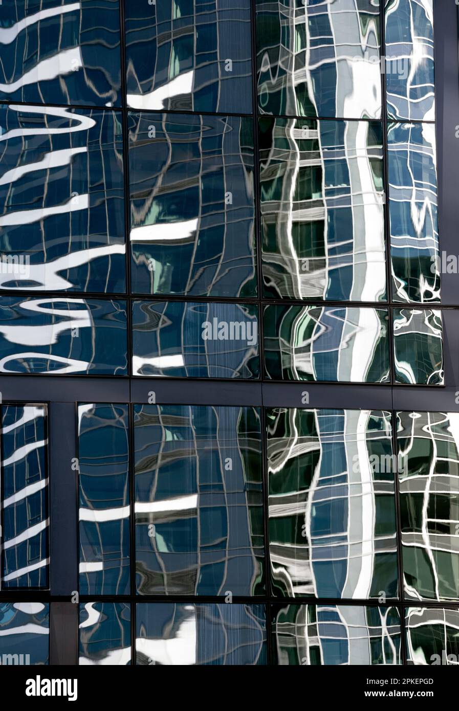WA24129-00....WASHINGTON - Abstract di un edificio a Seattle. Foto Stock