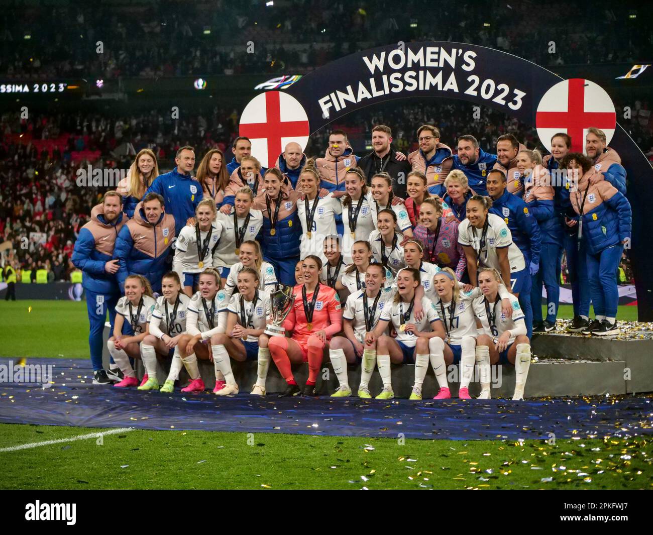6 aprile 2023, Londra, Inghilterra, Regno Unito Wembley Stadium, Londra, Inghilterra 6th
