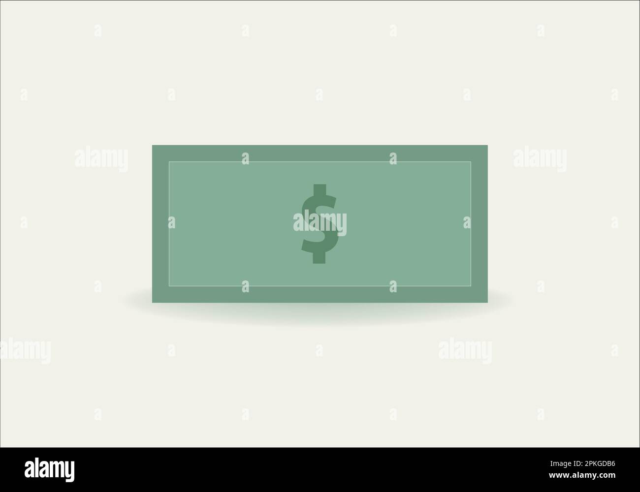 Set di banconote di denaro. Progettazione isometrica. Illustrazione vettoriale progettazione di denaro isometrica. Illustrazione Vettoriale