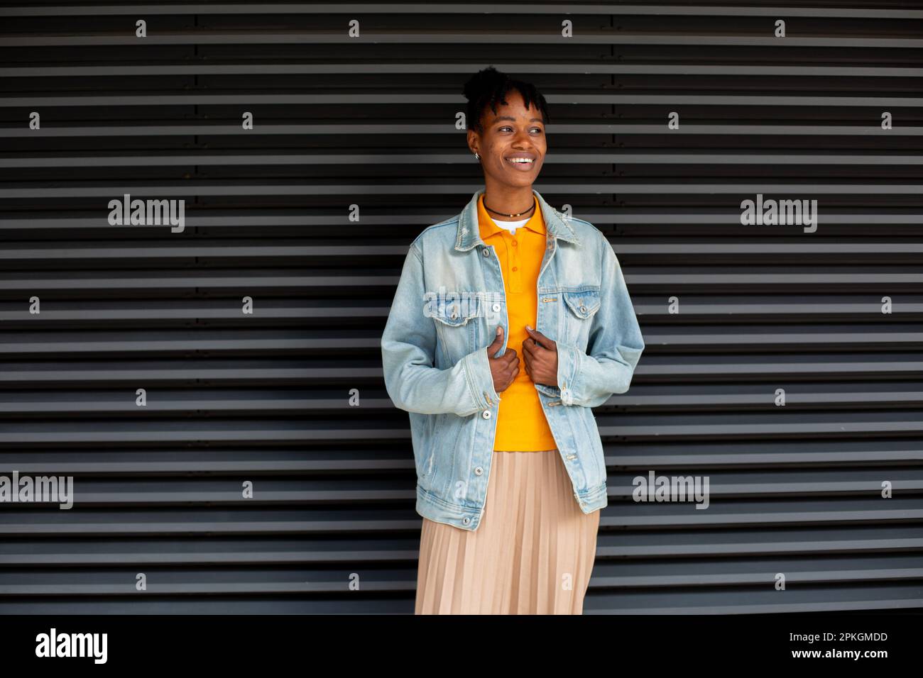 Ragazza africana studente Foto Stock