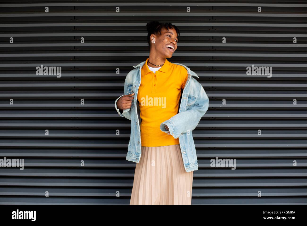 Ragazza africana studente Foto Stock
