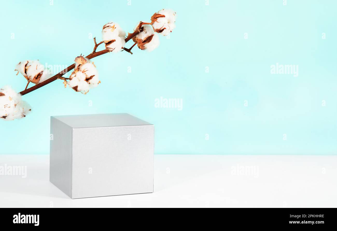 Scena astratta e minimale per prodotti mockup, vetrina, esposizione promozionale. Foto Stock