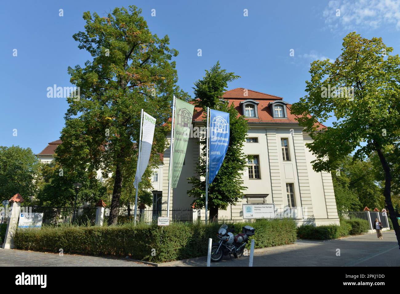 Axel Springer Guest House, Istituto tedesco del cuore, Augustenburger Platz, matrimonio, Mitte, Berlino, Germania Foto Stock