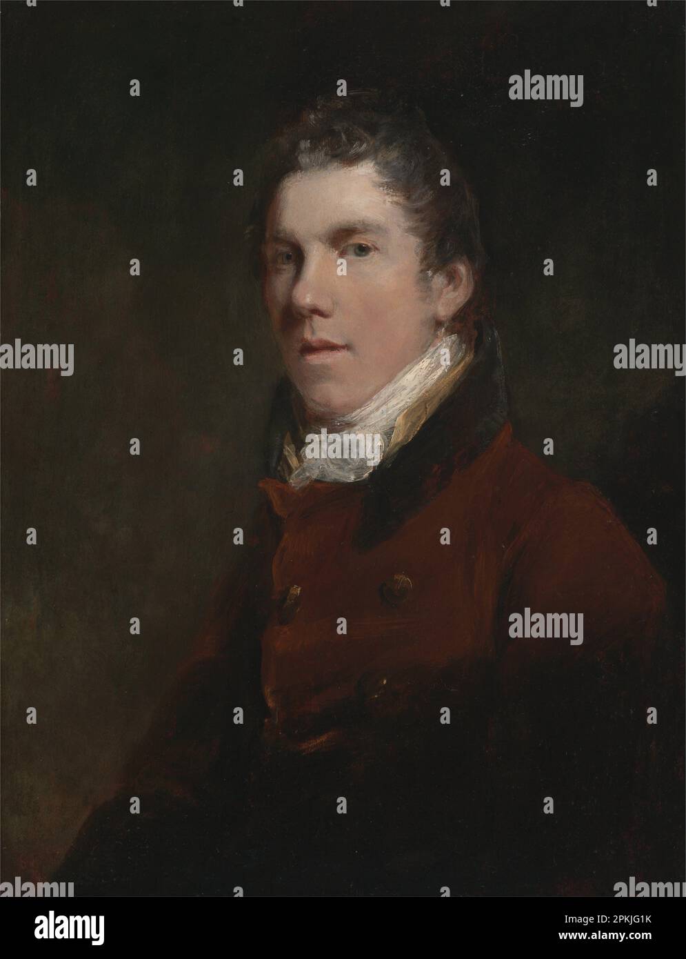 Sir David Wilkie circa 1810 di John Jackson Foto Stock