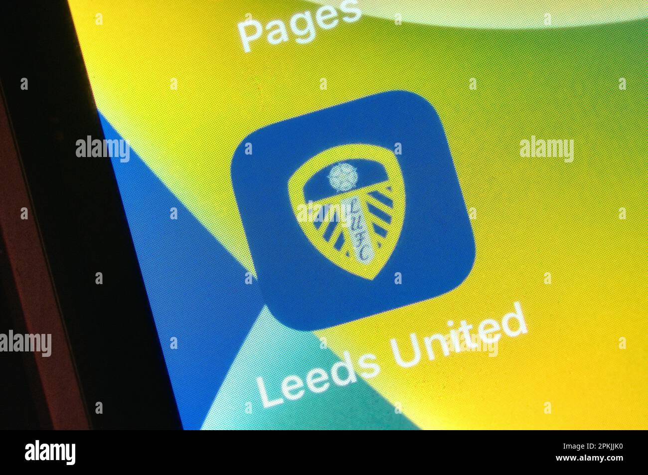 Leeds, United fc Foto Stock