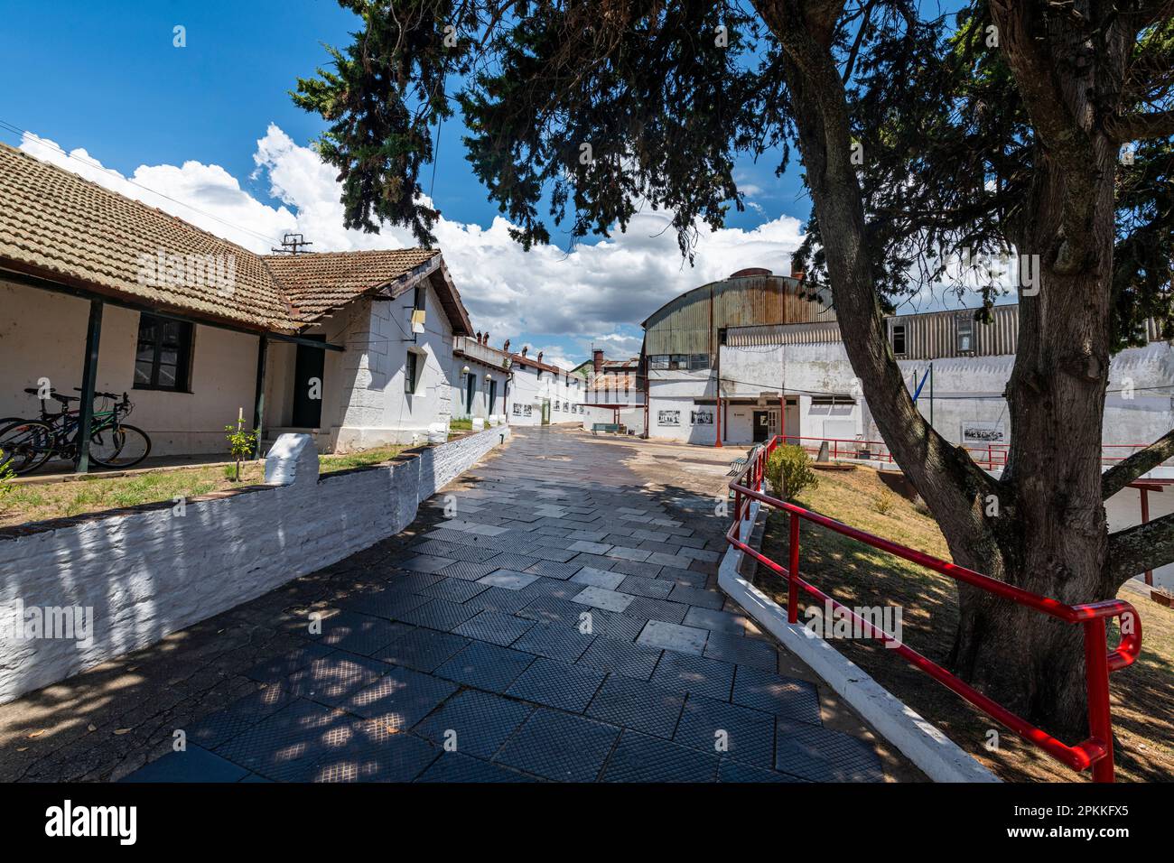 Vecchio macello, Fray Bentos Industrial Landscape, patrimonio dell'umanità dell'UNESCO, Uruguay, Sud America Foto Stock