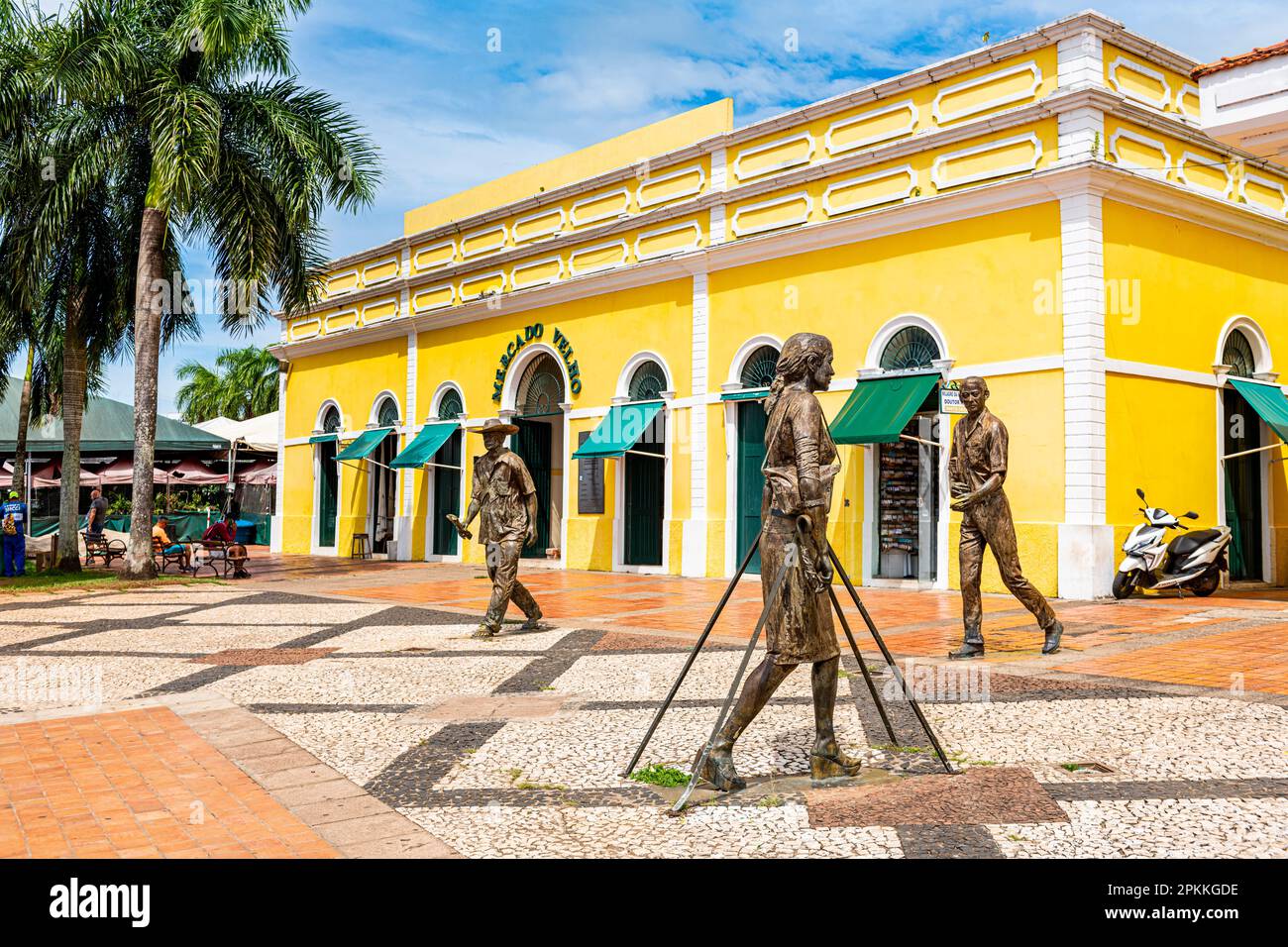 Mercato storico, Rio Branco, Acre state, Brasile, Sud America Foto Stock