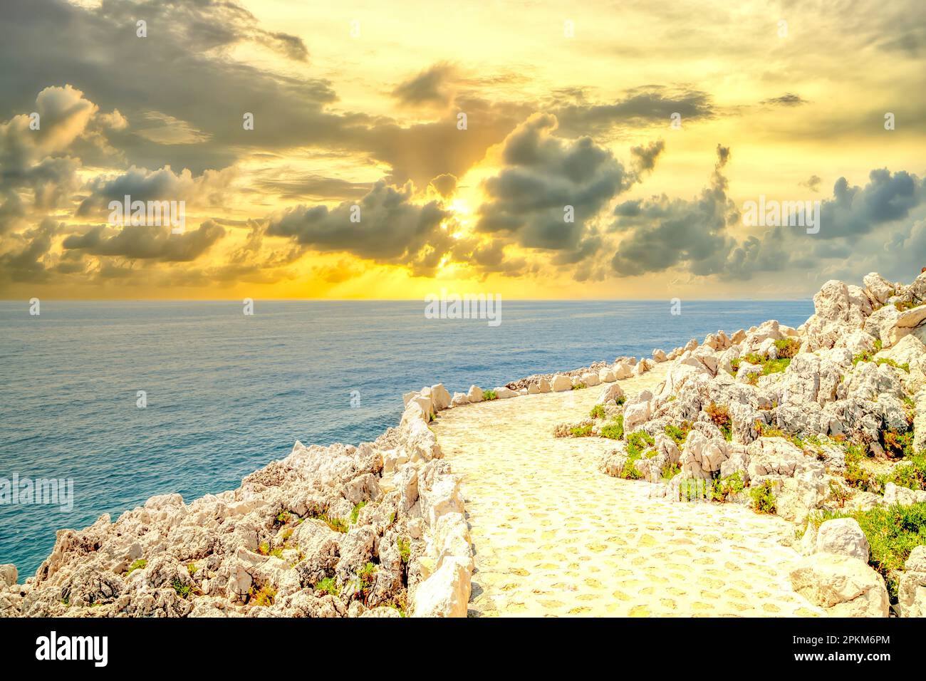 Saint Jean Cap Ferrat, Francia Foto Stock