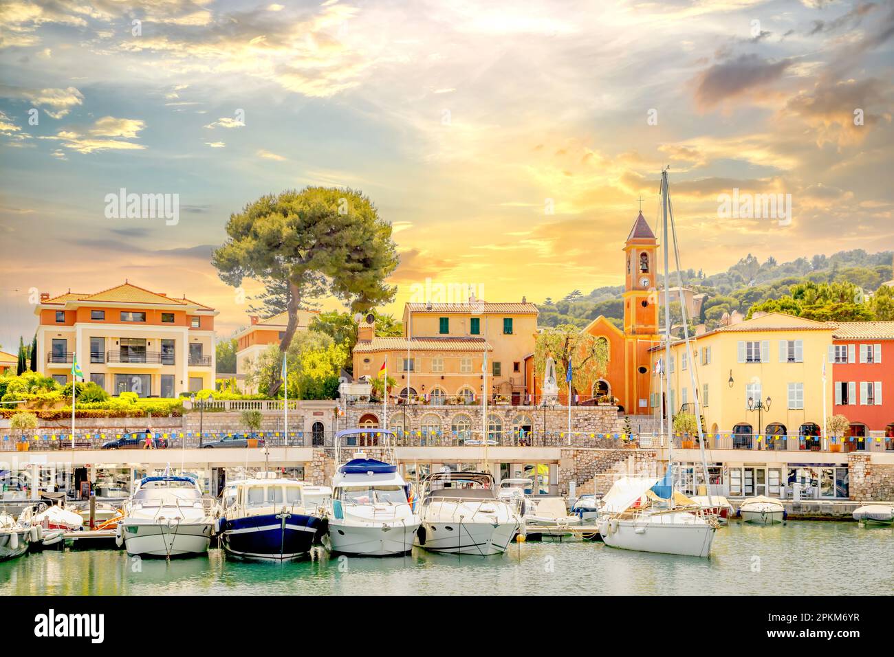 Saint Jean Cap Ferrat, Francia Foto Stock