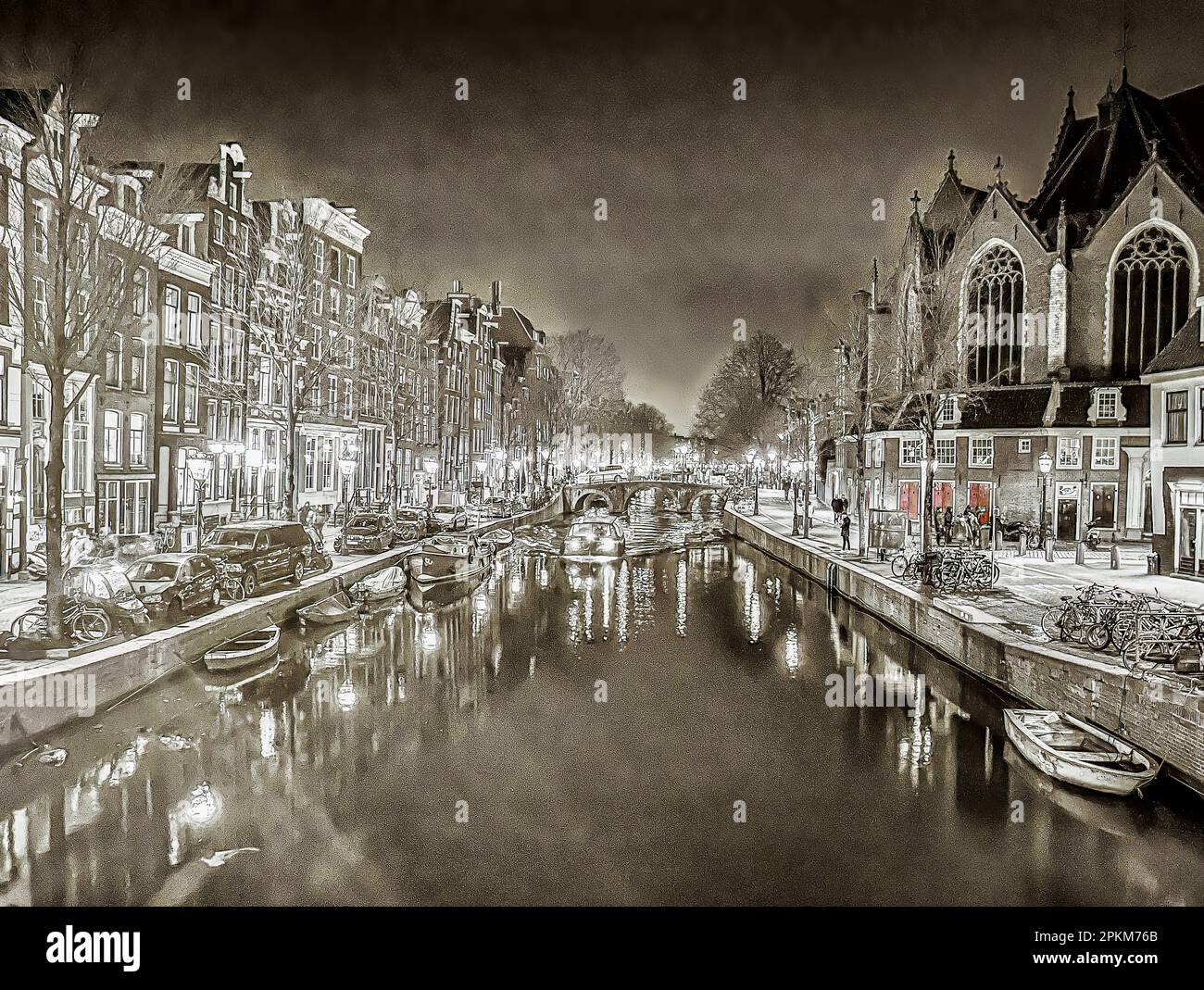 Amsterdam Foto Stock