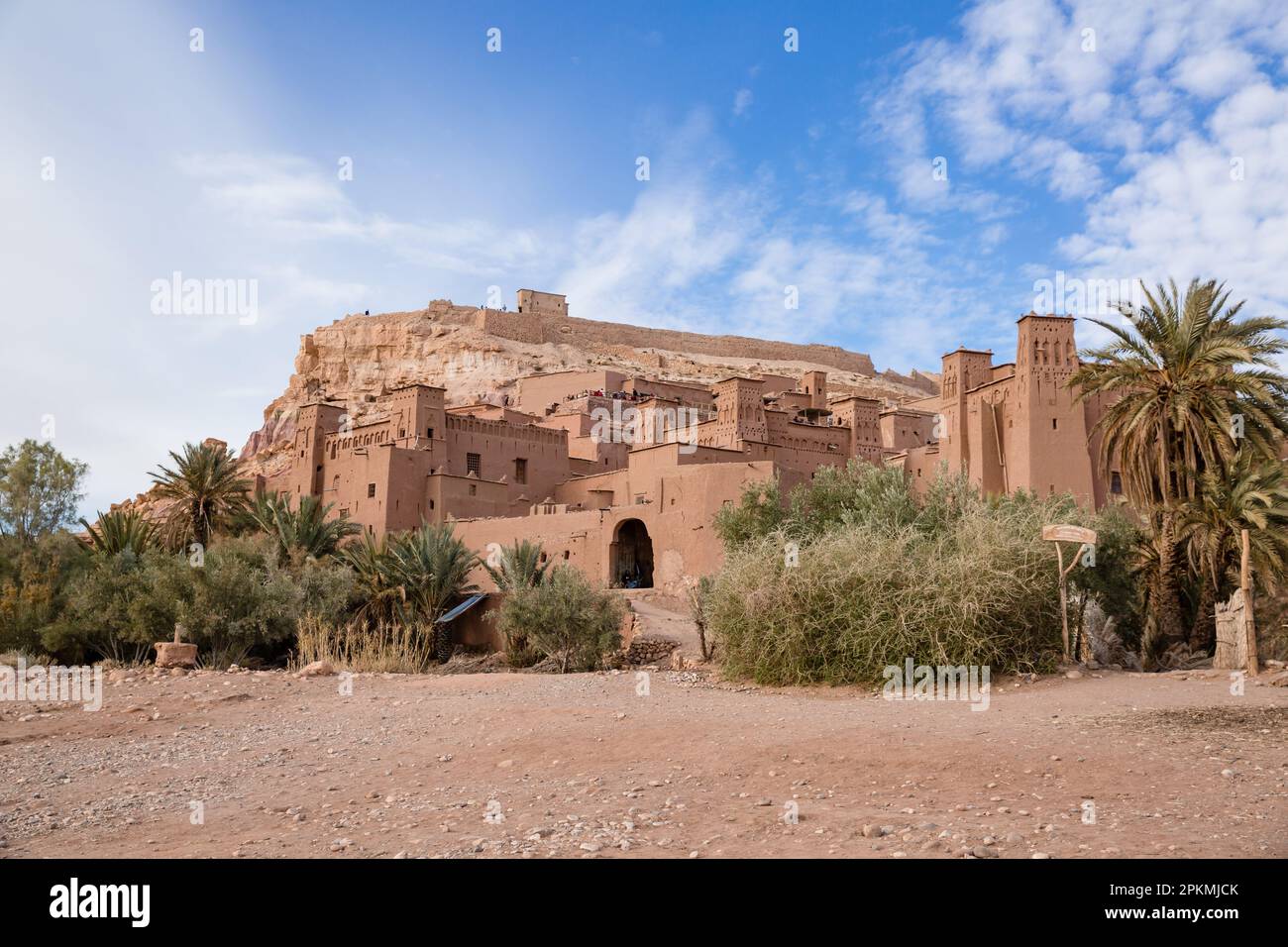 AIT ben Haddou villaggio fortificato Foto Stock