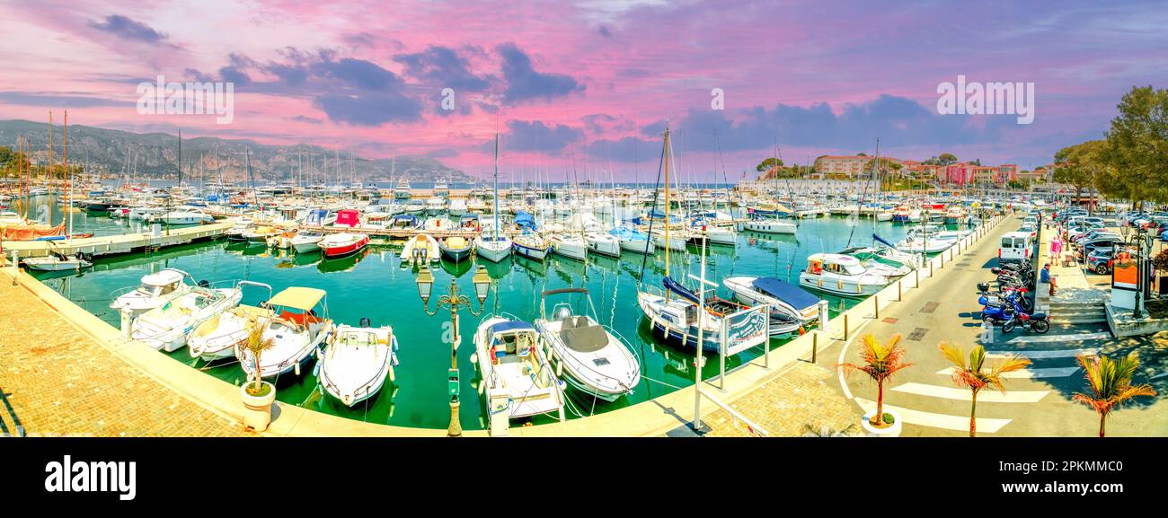 Saint Jean Cap Ferrat, Francia Foto Stock