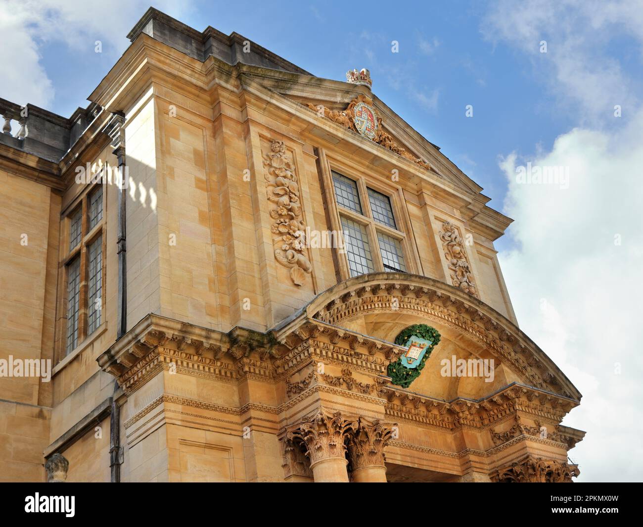 History of Science Museum dell'Università di Oxford, l'edificio pubblico del museo costruito appositamente più antico al mondo Foto Stock