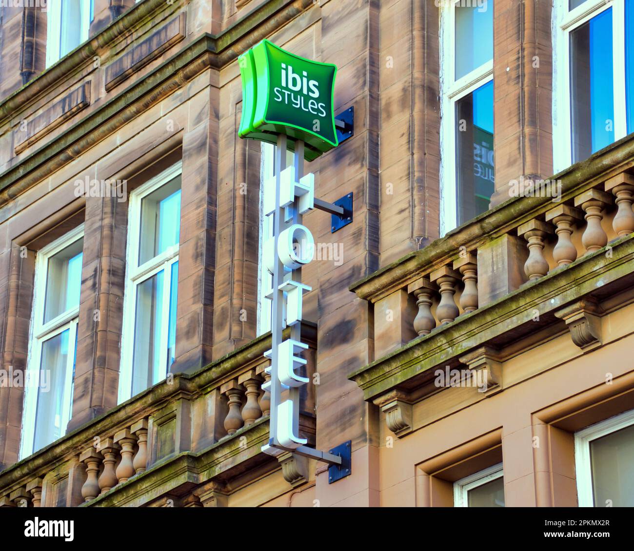 Ibis Styles Glasgow Centre George Square miller Street Foto Stock