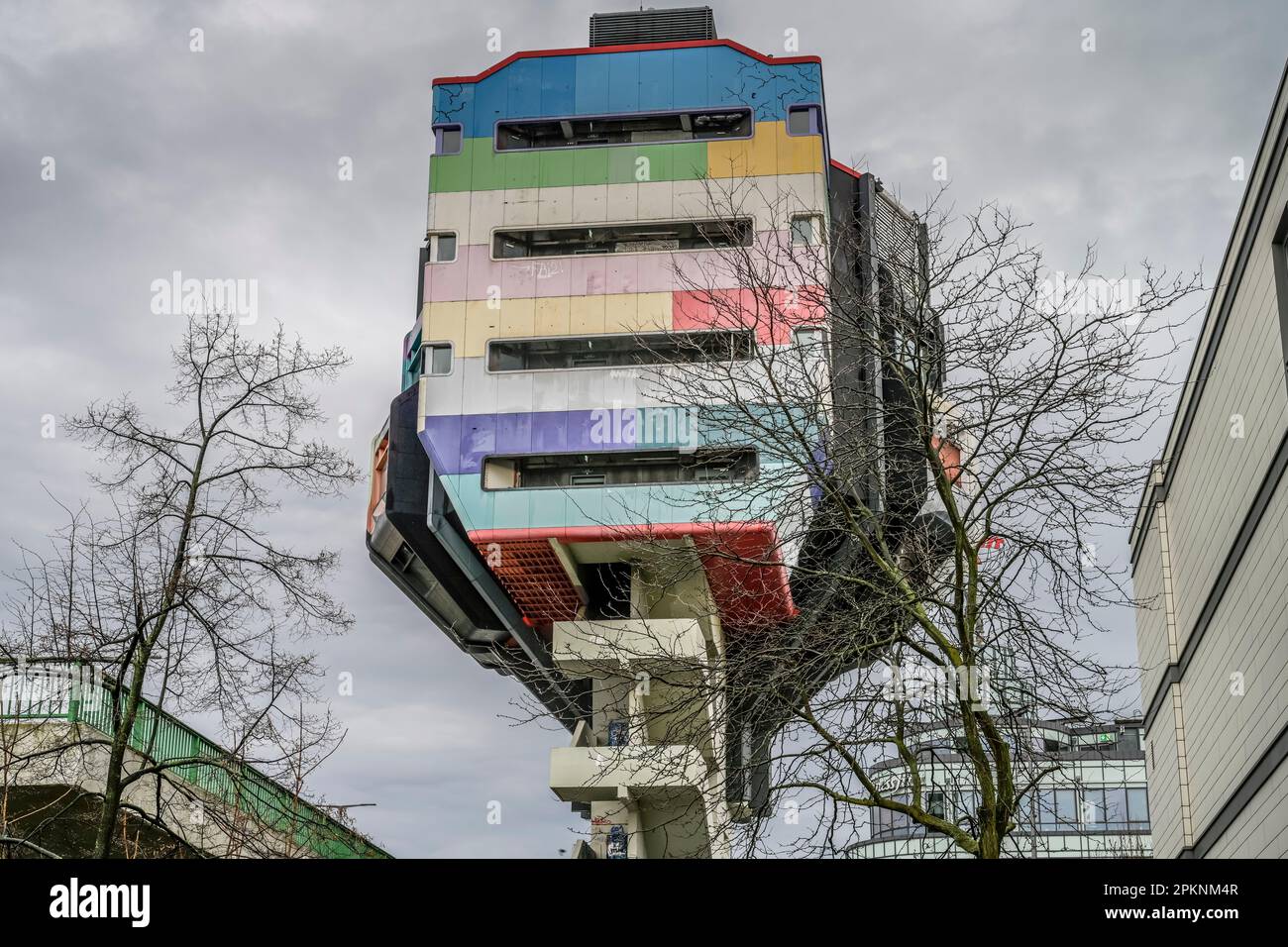 Bierpinsel, Schloßstraße, Steglitz, Steglitz-Zehlendorf, Berlino, Germania Foto Stock