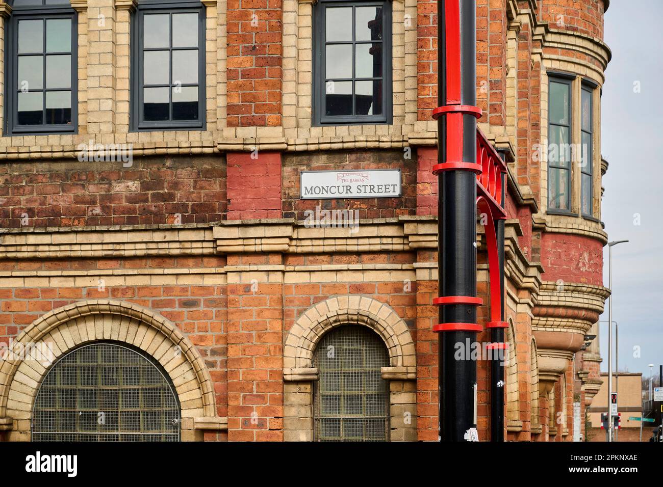 L'estremità orientale di Glasgow fuori dalla strada di Londra, vicino a Barras, Scozia centrale, Regno Unito Foto Stock