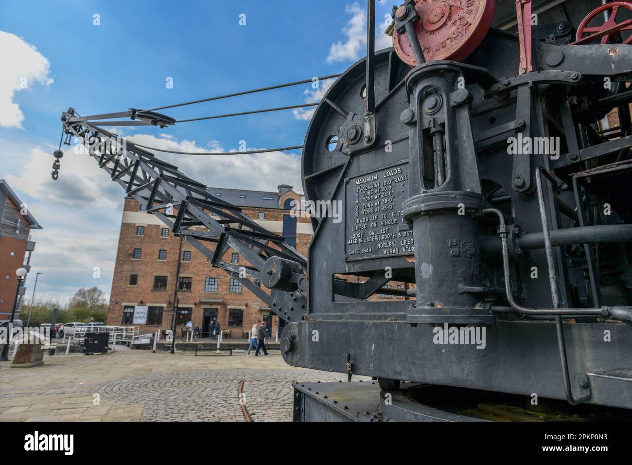Gloucester Quays Foto Stock