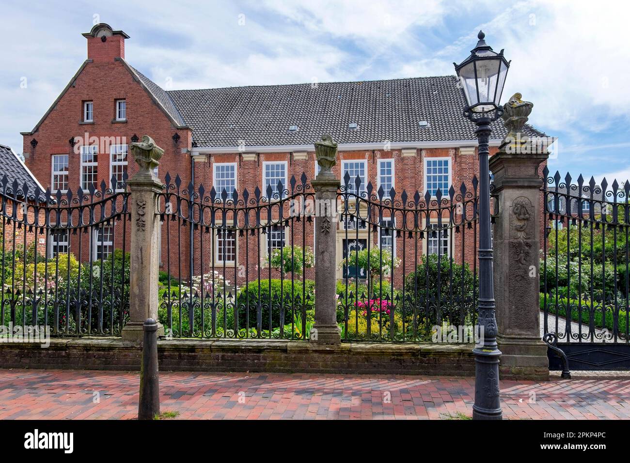 Corte locale, Leer, Frisia orientale, bassa Sassonia, Germania, Europa Foto Stock