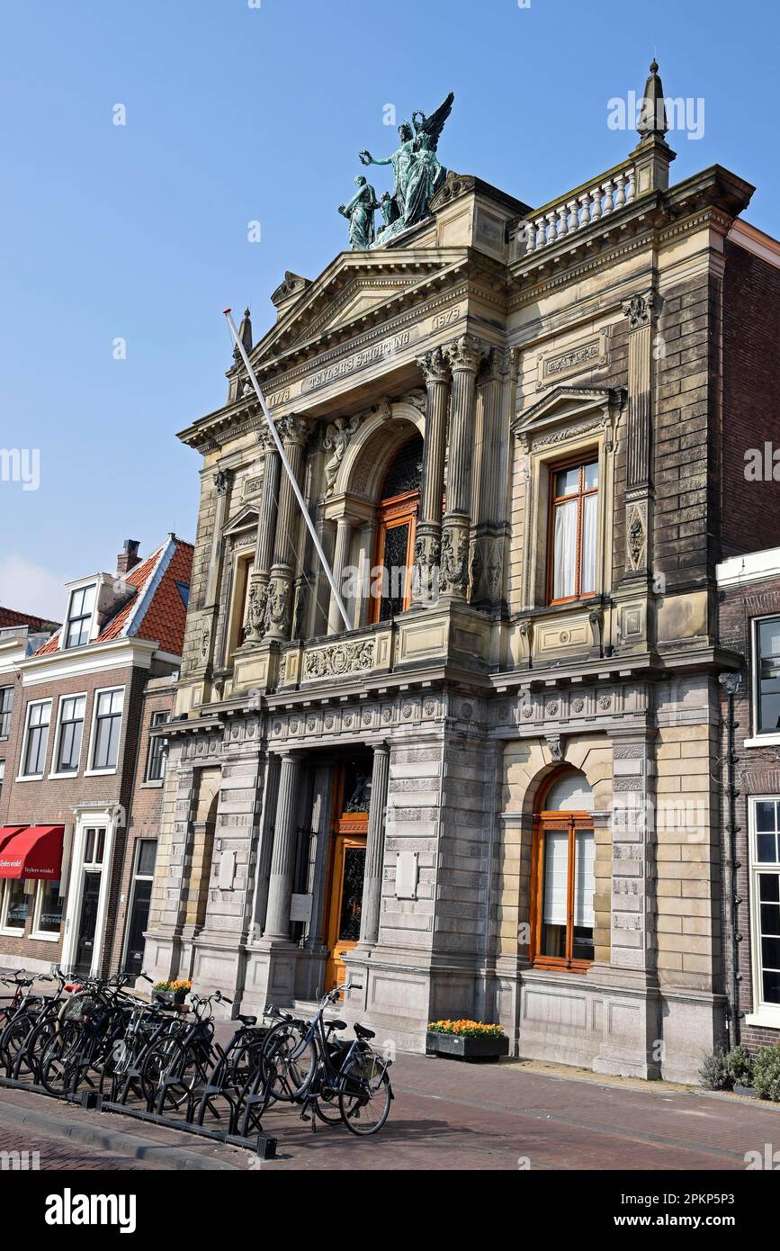 Teylers Museum, Haarlem, North Holland, Paesi Bassi, Olanda Foto Stock