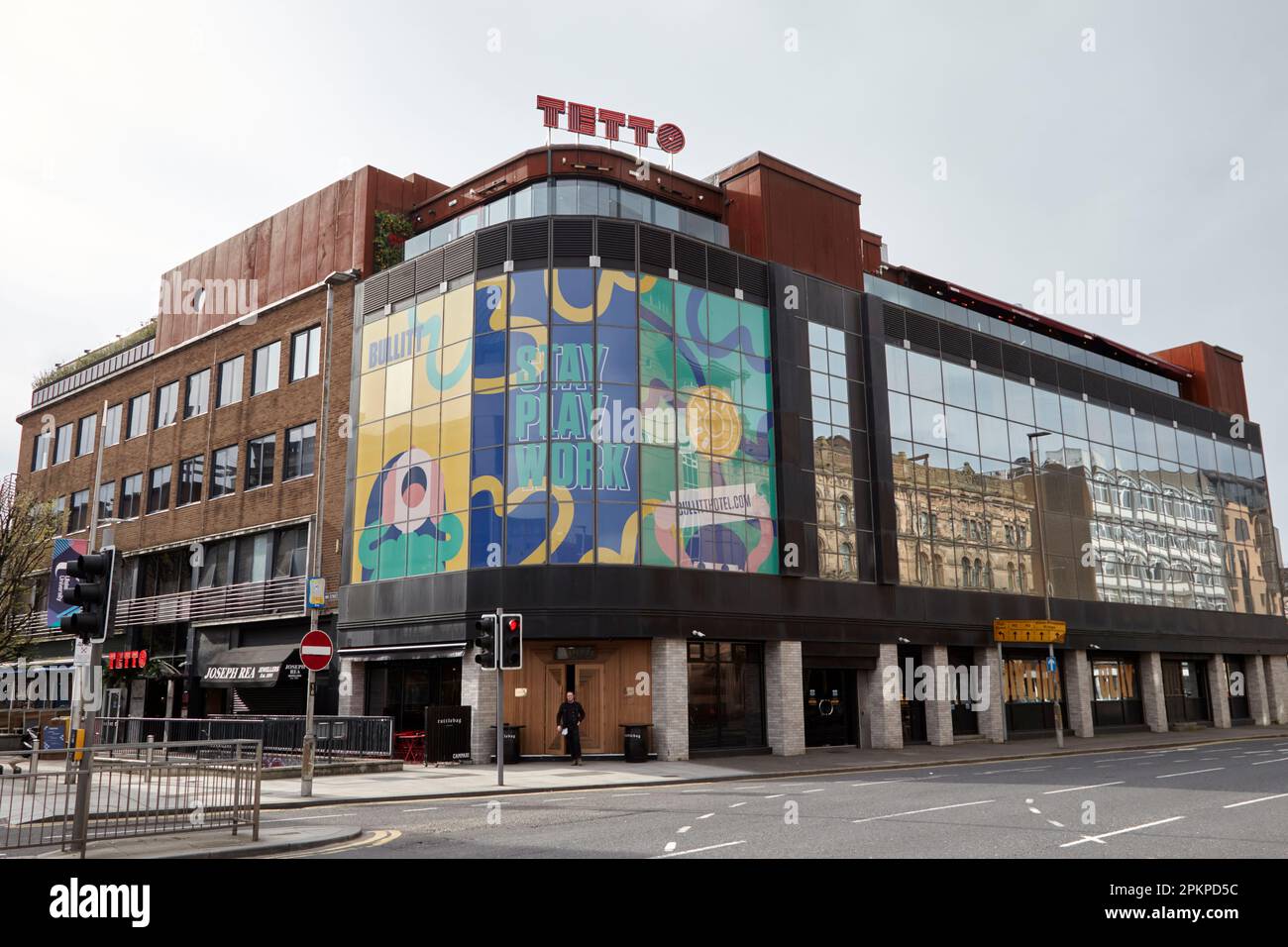 bullitt Hotel Belfast City Centre, Irlanda del Nord, Regno Unito Foto Stock