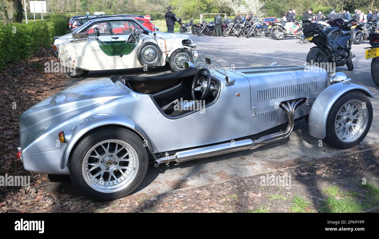 Un kit auto NG basato su una nave da crociera degli anni '30. Foto Stock