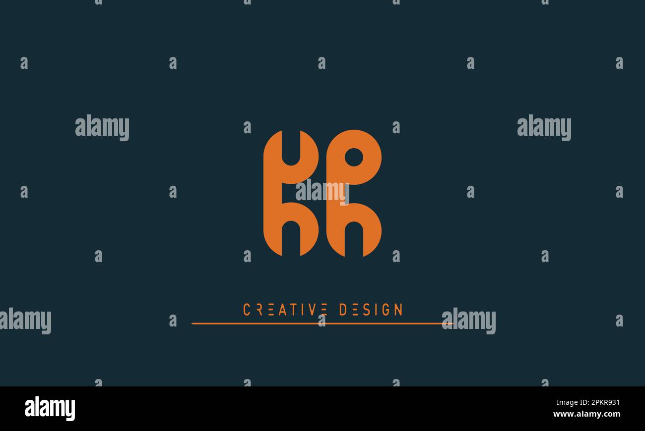 Lettere alfabetiche iniziali logo monogramma KR , RK Illustrazione Vettoriale