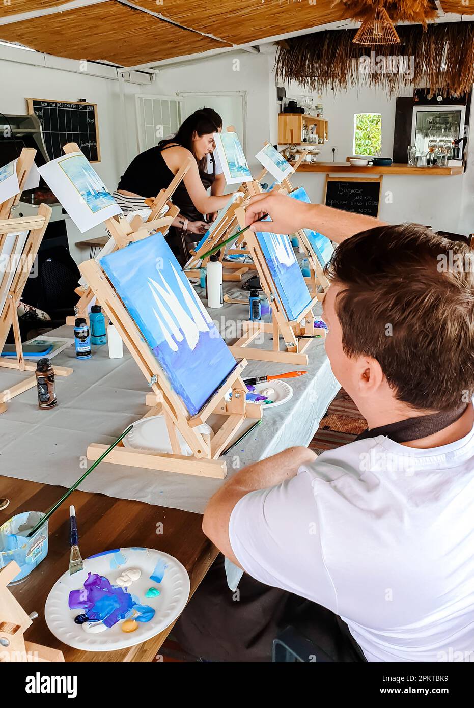 set di pittura di alta qualità set di disegno per artista di bambini art  set con pittura cavalletto arte