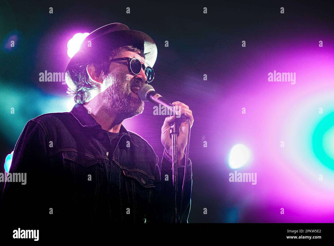 Italia 2 settembre 2019 ANGUILLE - Mark Oliver Everett - live at Circolo Magnolia Milan © Andrea Ripamonti / Alamy Foto Stock