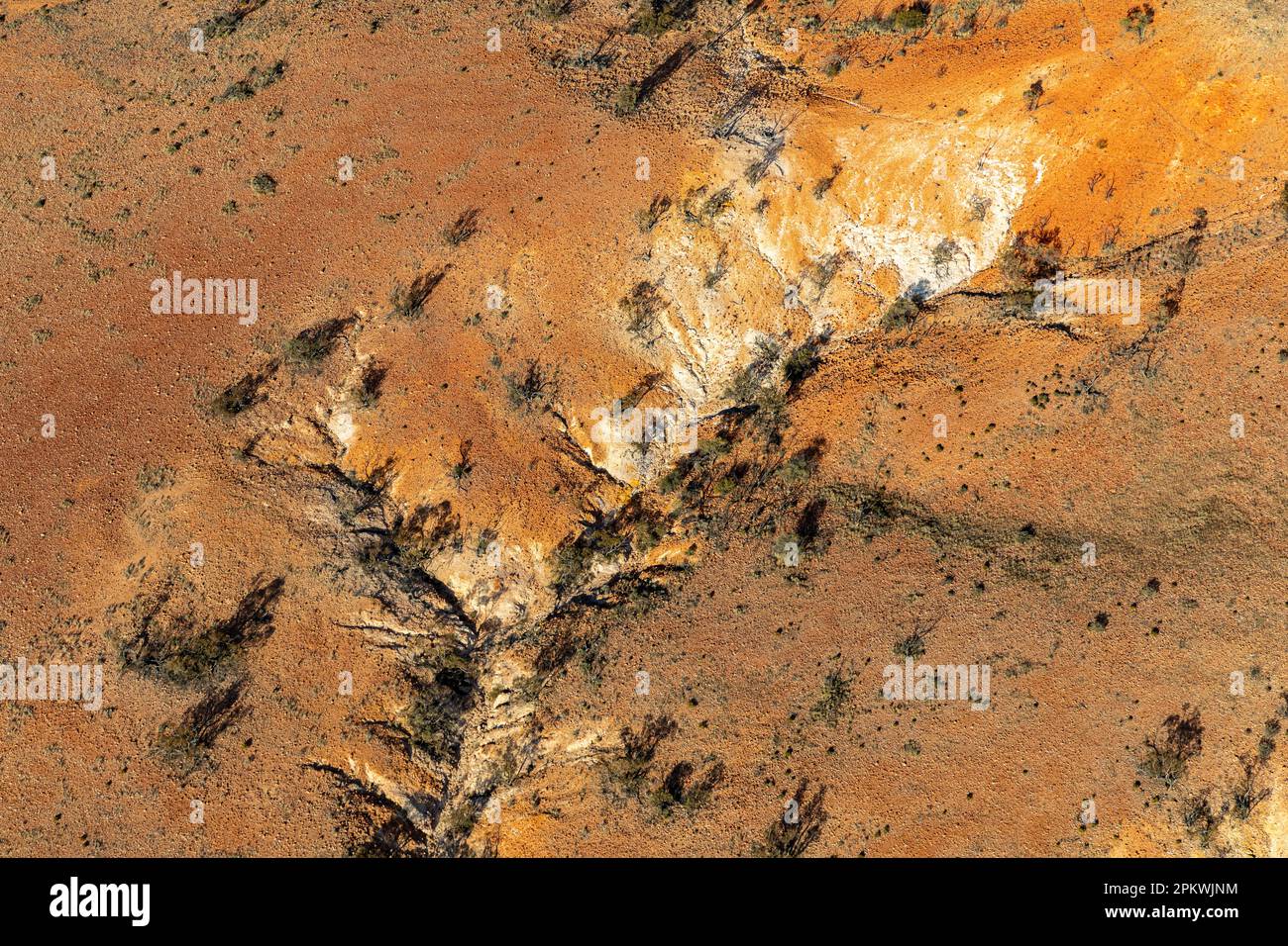 Anna Creek, Painted Hills, Australia Meridionale, Australia Foto Stock