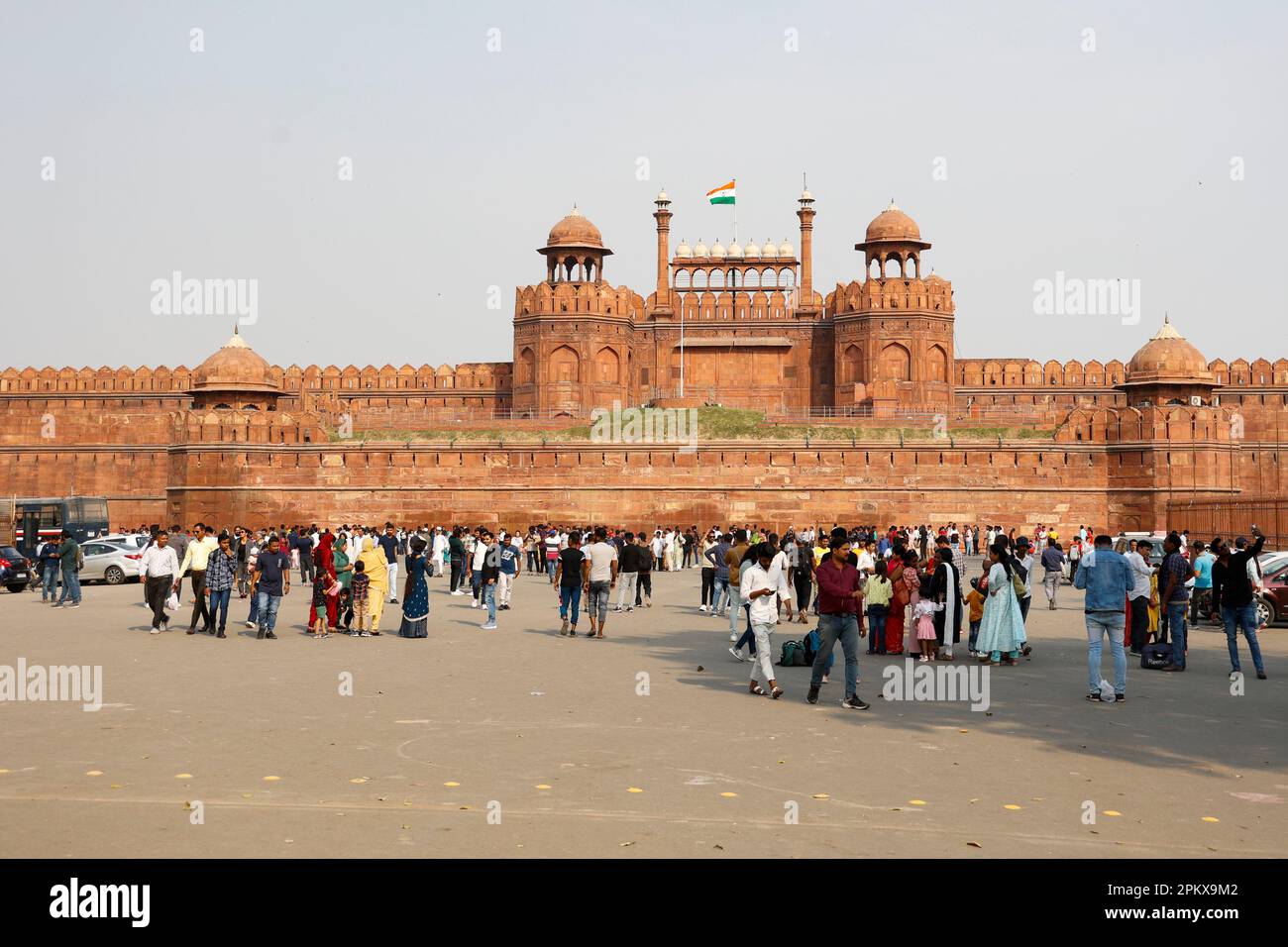 Red Fort di Delhi, India Foto Stock