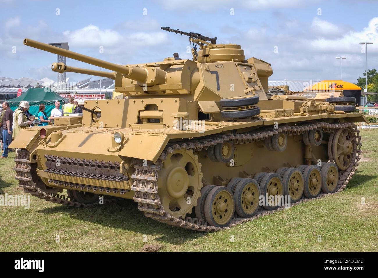 Panzer III Foto Stock