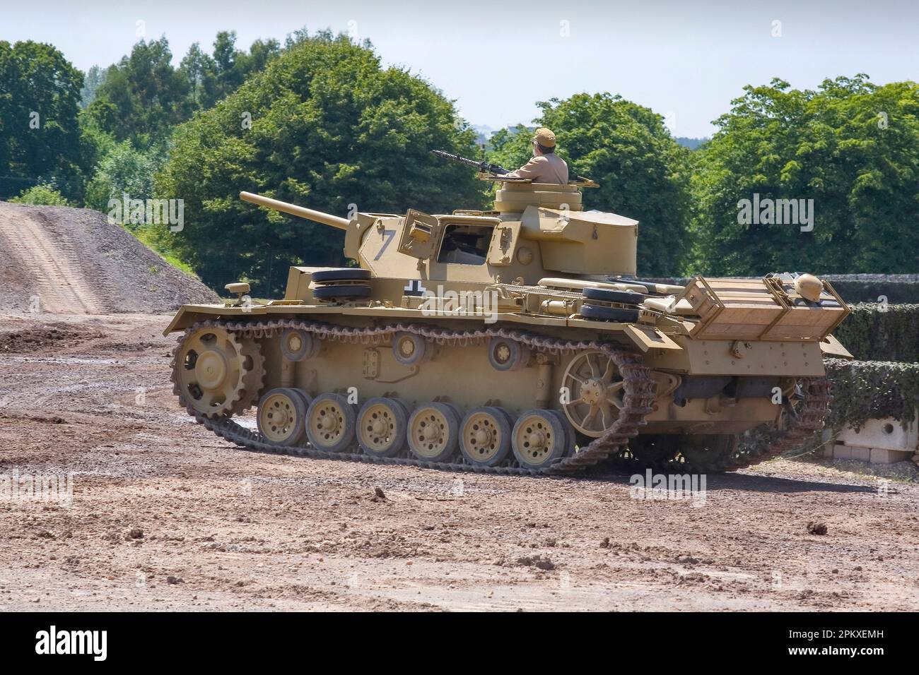 Panzer III Foto Stock