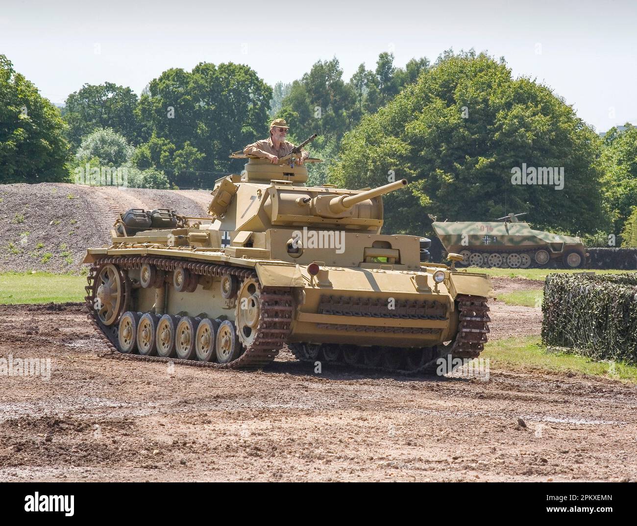 Panzer III Foto Stock