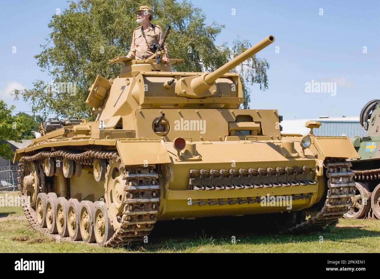 Panzer III Foto Stock