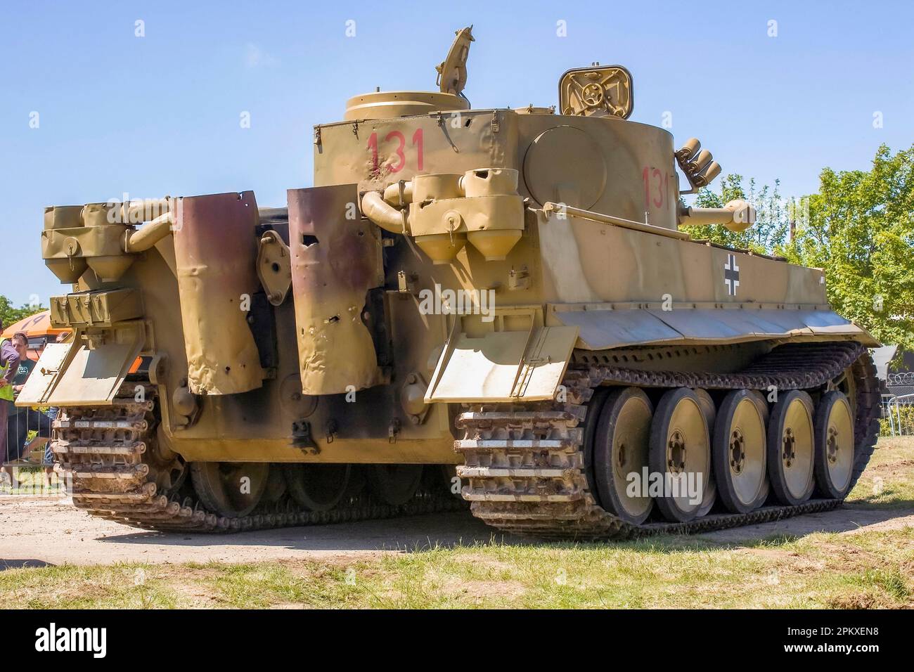 Tiger 131 Foto Stock