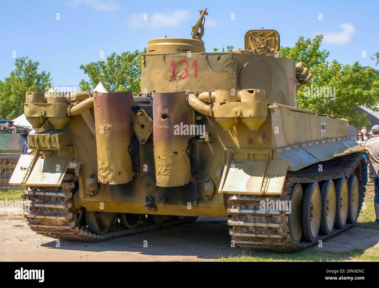 Tiger 131 Foto Stock