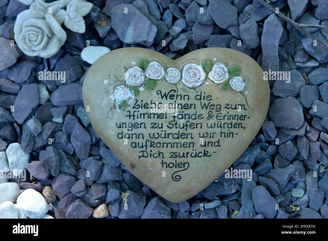 Cimitero PET, Hausvaterweg, Falkenberg, Lichtenberg, Berlino, Germania Foto Stock