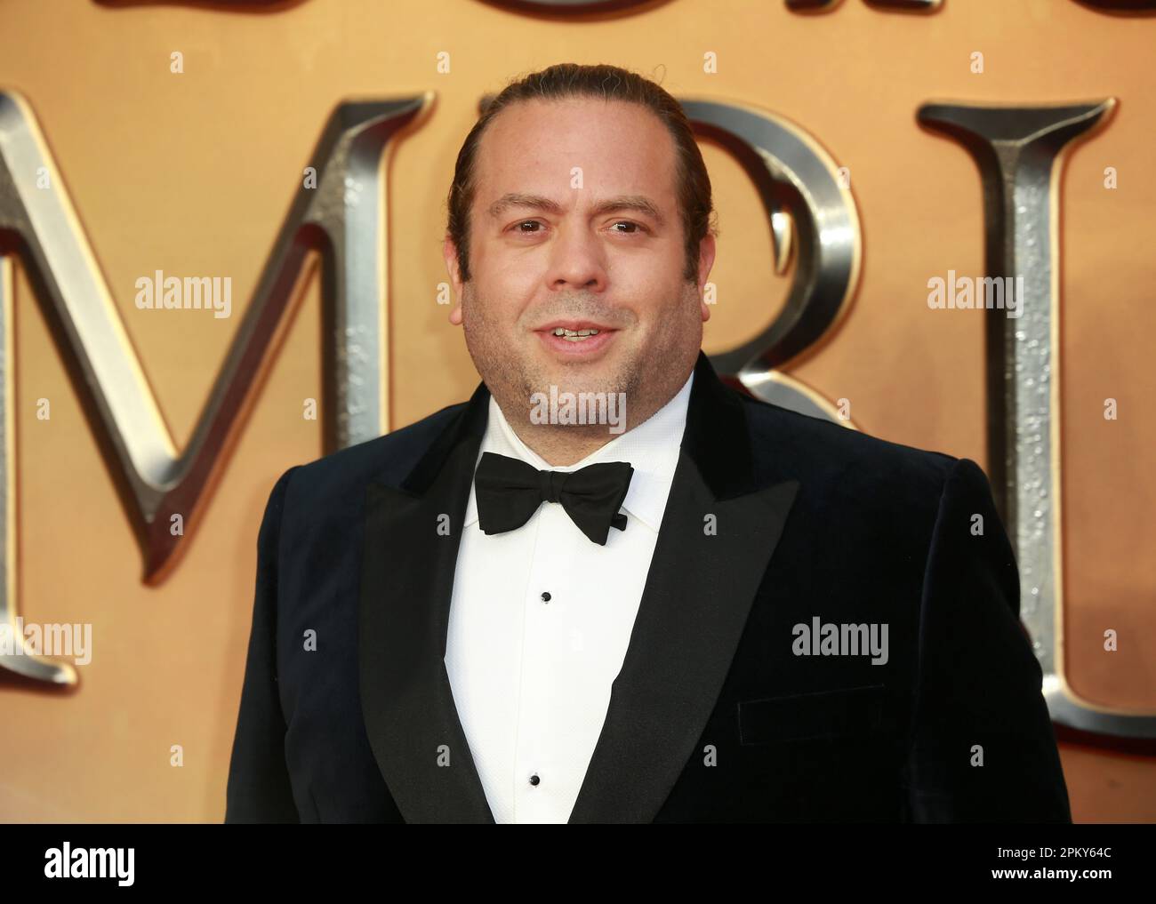 Londra, Regno Unito. 29th Mar, 2022. DaN Fogler partecipa alla prima mondiale di "Fantastic Beasts: The Secrets of Dumbledore" al Royal Festival Hall di Londra. (Foto di Fred Duval/SOPA Images/Sipa USA) Credit: Sipa USA/Alamy Live News Foto Stock