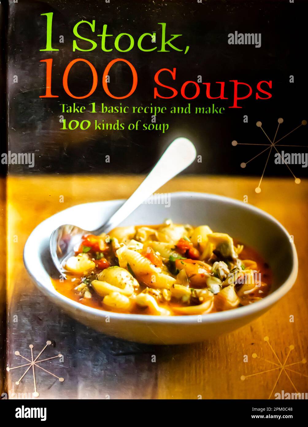 1 Stock, 100 Zuppe Libro di Linda Doeser Foto Stock