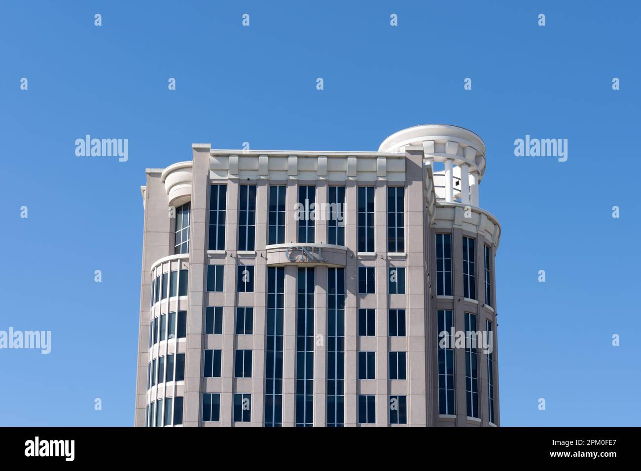 Sede centrale della CNL nel centro di Orlando. Foto Stock