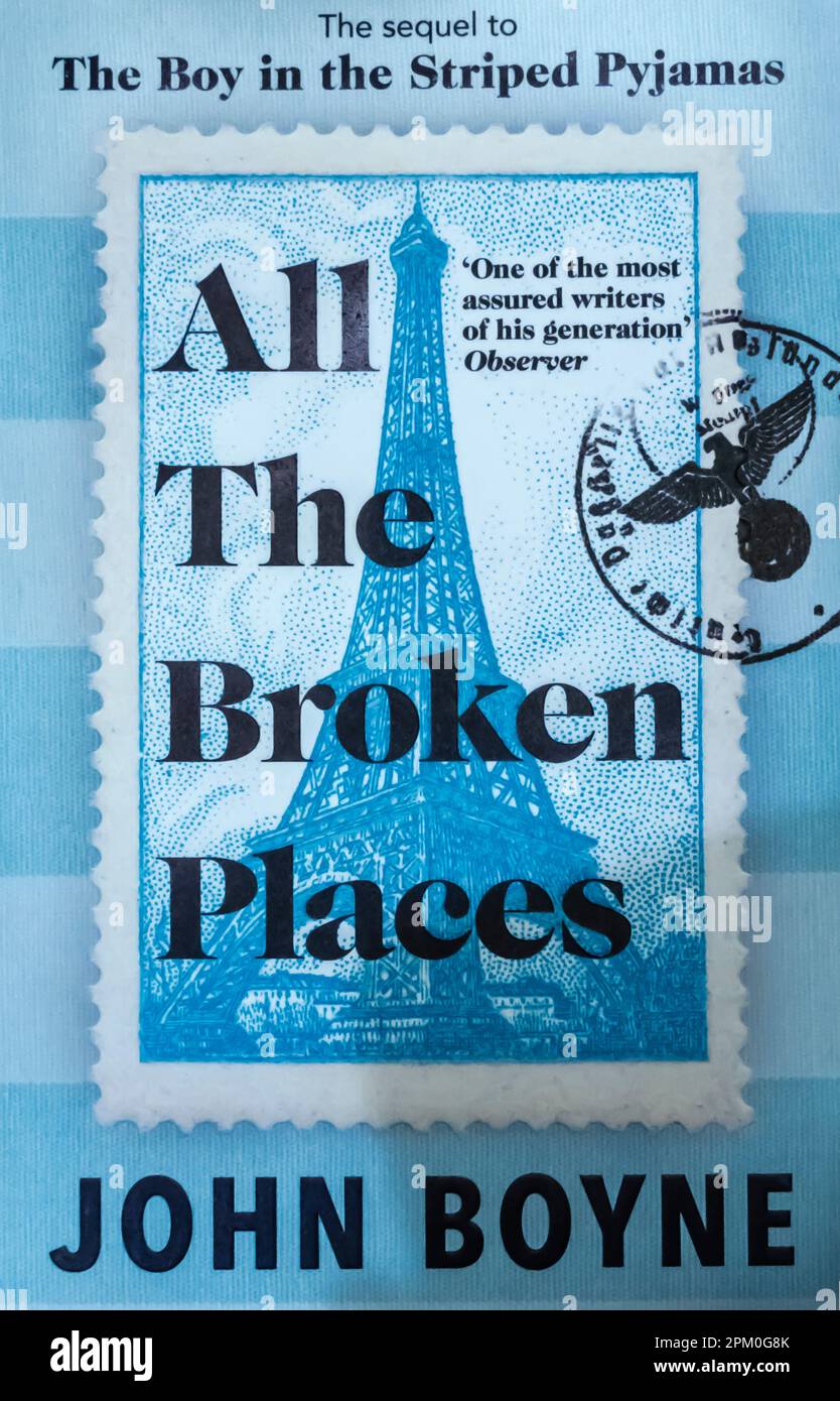 Tutti i romanzi di Broken Places di John Boyne , 2022 Foto Stock