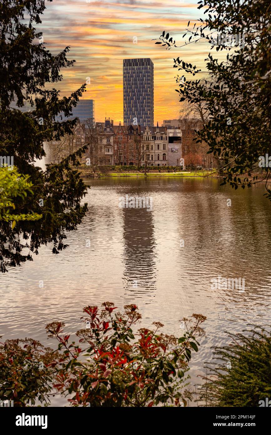 Bruxelles, Belgio, architettura Foto Stock