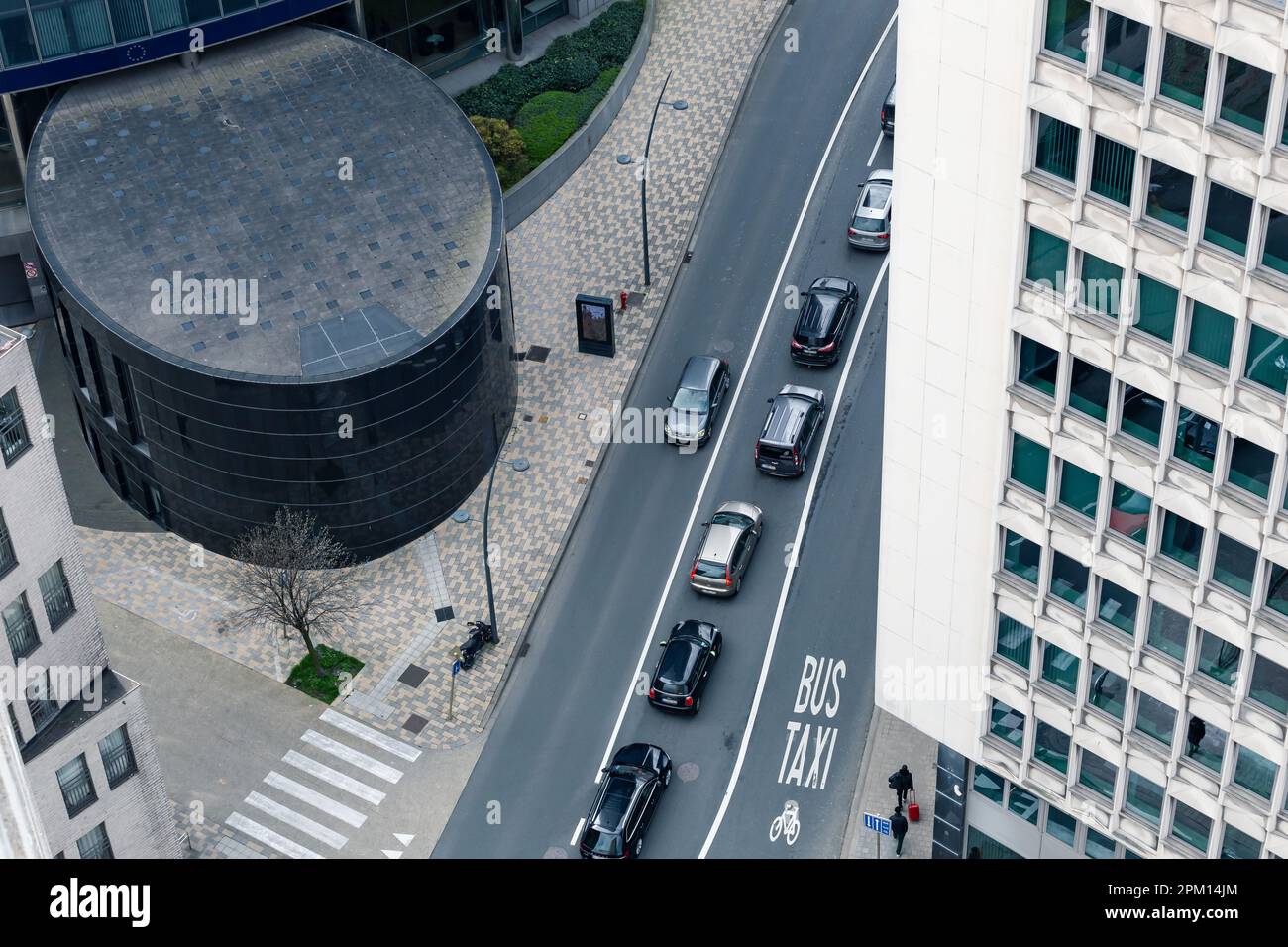 Bruxelles, Belgio, architettura Foto Stock