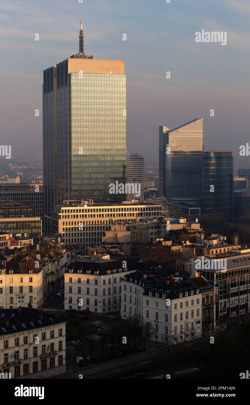 Bruxelles, Belgio, architettura Foto Stock