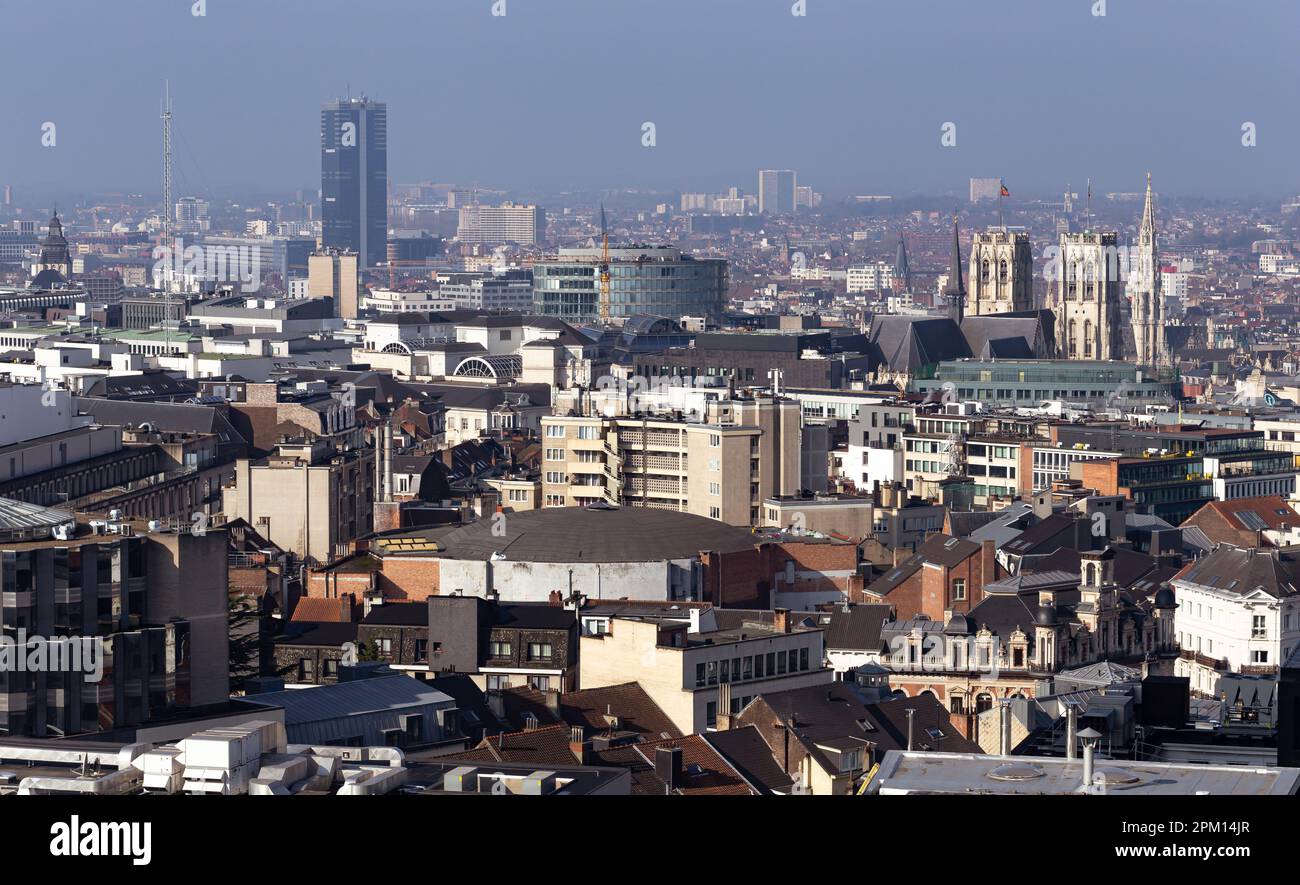 Bruxelles, Belgio, architettura Foto Stock