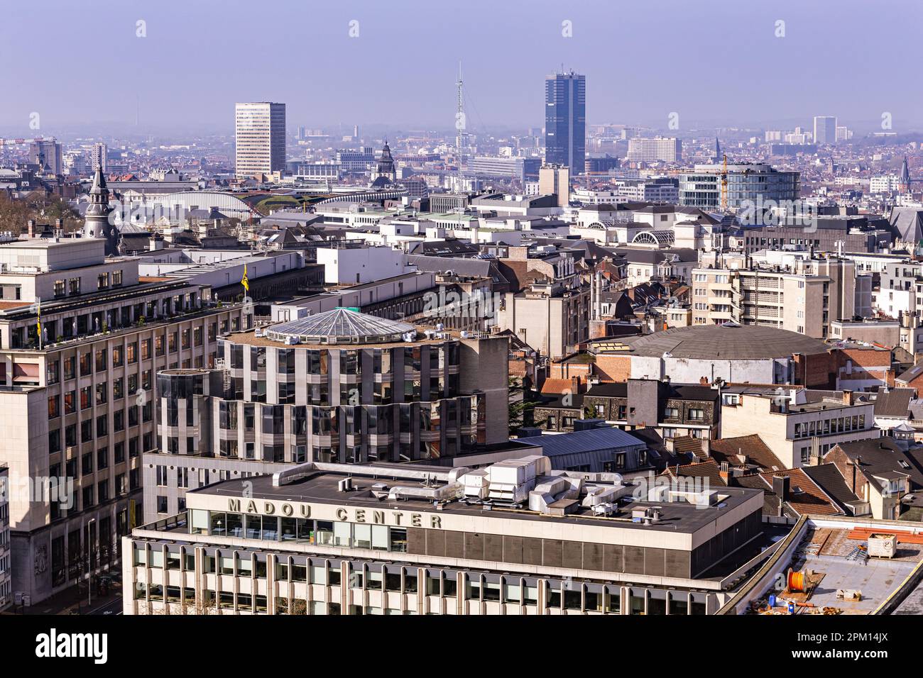 Bruxelles, Belgio, architettura Foto Stock